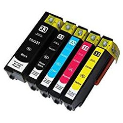 PACK EPSON  T3365 (5 cartouches)
